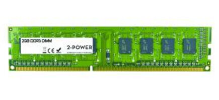 Περισσότερες πληροφορίες για "2-Power 2GB DDR3 DIMM 2PCM-03T7825 (2 GB/DDR3/1333MHz)"