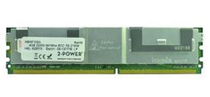 Περισσότερες πληροφορίες για "2-Power 4GB DDR2 FBDIMM 2PCM-41Y2845 (4 GB/DDR2/667MHz)"