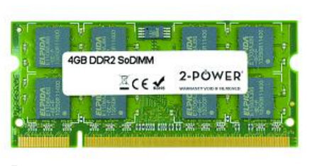 Περισσότερες πληροφορίες για "2-Power 4GB DDR2 SoDIMM 2PCM-530792-001 (4 GB/DDR2/800MHz)"
