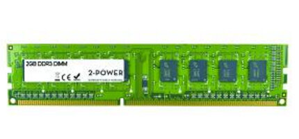 Περισσότερες πληροφορίες για "2-Power 2GB DDR3 DR DIMM 2PCM-KN.2GB03.016 (2 GB/DDR3/1333MHz)"
