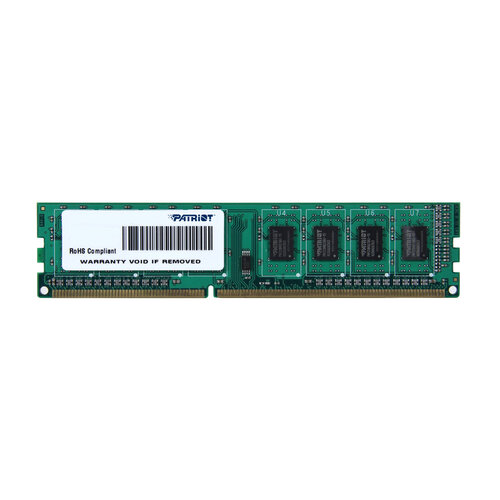 Περισσότερες πληροφορίες για "Patriot Memory 4GB DDR3 1600MHz PSD34G1600E81 (4 GB/DDR3/1600MHz)"