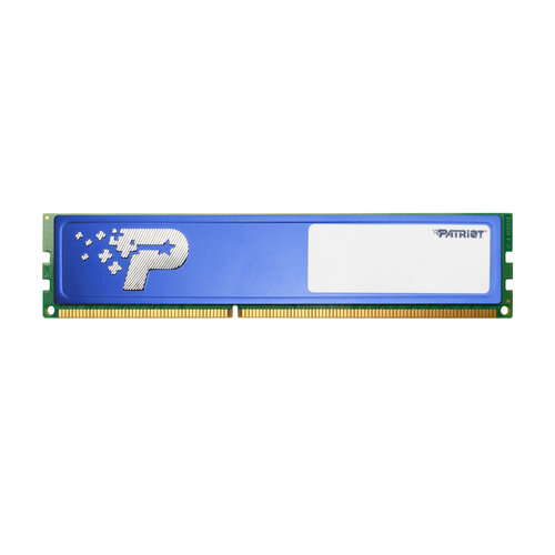 Περισσότερες πληροφορίες για "Patriot Memory 8GB DDR4 2400MHZ PSD48G24002H (8 GB/DDR4/2400MHz)"
