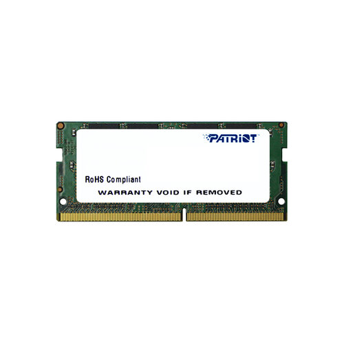 Περισσότερες πληροφορίες για "Patriot Memory 4GB DDR4 2133MHz PSD44G213381S (4 GB/DDR4/2133MHz)"
