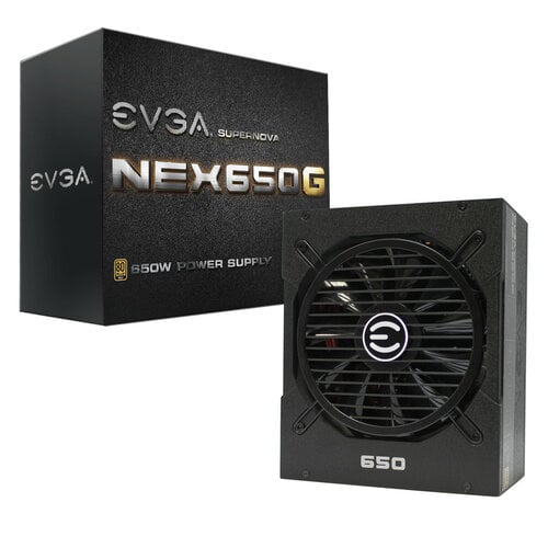 Περισσότερες πληροφορίες για "EVGA NEX650G (650W)"