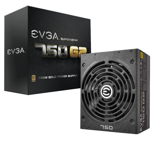 Περισσότερες πληροφορίες για "EVGA SuperNOVA 750 GOLD PSU (750W)"