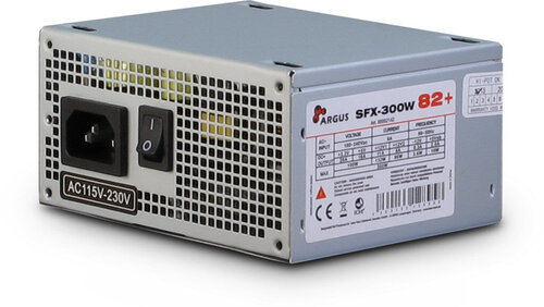 Περισσότερες πληροφορίες για "Inter-Tech SFX-300W (300W)"