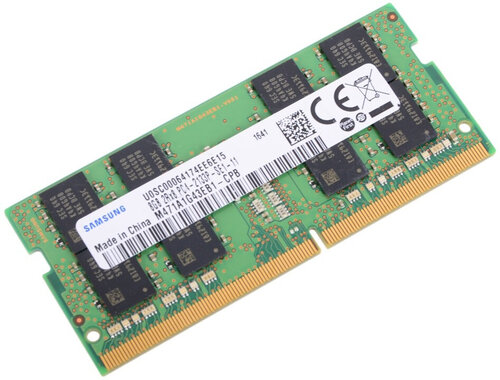 Περισσότερες πληροφορίες για "Samsung M471A1G43EB1-CPB (8 GB/DDR4/2133MHz)"