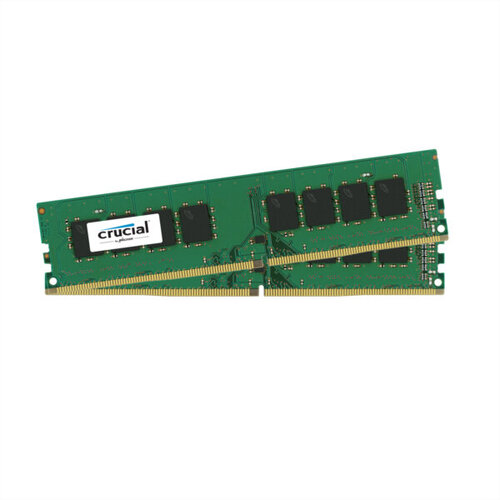 Περισσότερες πληροφορίες για "Crucial 16GB Kit (8GBx2) DDR4 CT2K8G4DFS824A (16 GB/DDR4/2400MHz)"