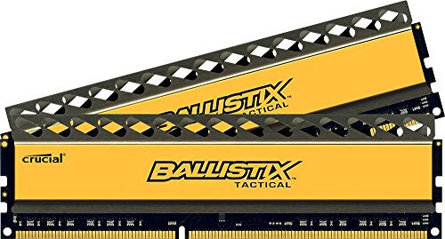 Περισσότερες πληροφορίες για "Crucial Ballistix Tactical 8GB Kit (2x4GB) DDR3-2133 BLT2C4G3D21BCT1J (8 GB/DDR3/2133MHz)"