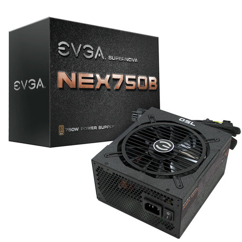 Περισσότερες πληροφορίες για "EVGA NEX750B (750W)"