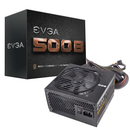 Περισσότερες πληροφορίες για "EVGA 500B (500W)"