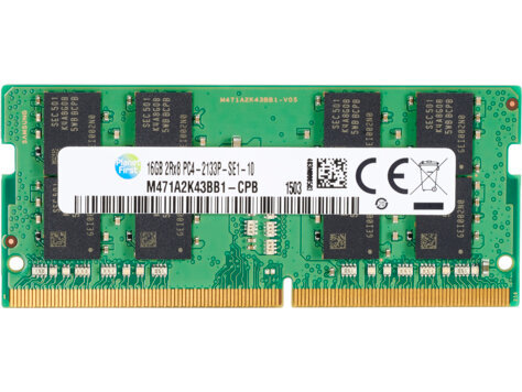 Περισσότερες πληροφορίες για "HP P1N55AT P1N55ATR (16 GB/DDR4/2133MHz)"