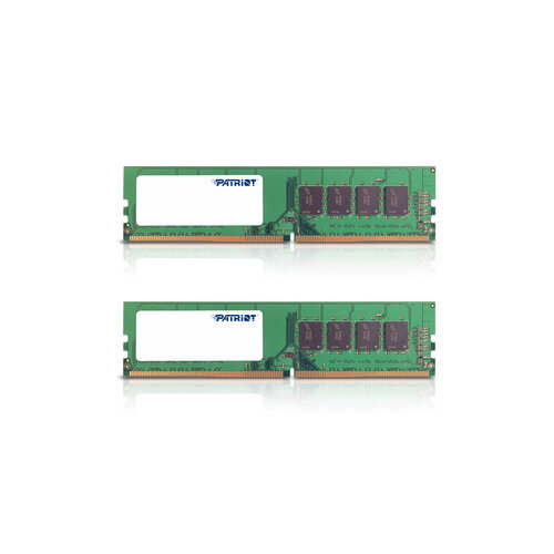 Περισσότερες πληροφορίες για "Patriot Memory 32GB DDR4 PSD432G2133K (32 GB/DDR4/2133MHz)"