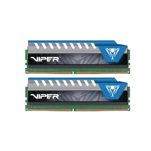 Περισσότερες πληροφορίες για "Patriot Memory Viper Elite Series DDR4 16GB 2400MHz PVE416G240C5KBL (16 GB/DDR4/2400MHz)"