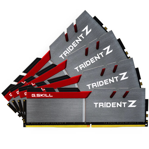 Περισσότερες πληροφορίες για "G.Skill Trident Z F4-3200C15Q-64GTZ (64 GB/DDR4/3200MHz)"
