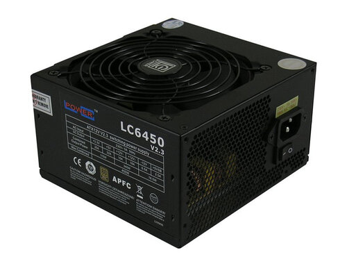 Περισσότερες πληροφορίες για "LC-Power LC6450 V2.3 (450W)"