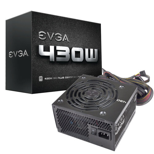 Περισσότερες πληροφορίες για "EVGA 430W (430W)"
