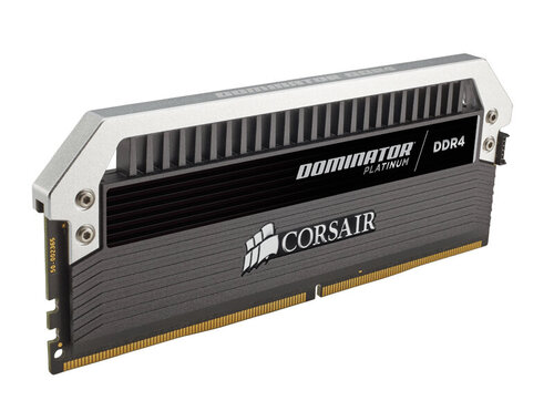 Περισσότερες πληροφορίες για "Corsair Dominator Platinum Series 2 x 4GB DDR4 CMD8GX4M2B3733C17 (8 GB/DDR4/3733MHz)"