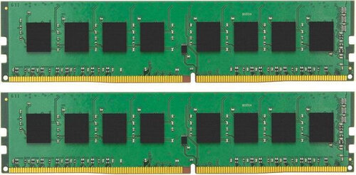 Περισσότερες πληροφορίες για "Kingston Technology ValueRAM 16GB DDR4 2133MHz Kit KVR21E15D8K2/16 (16 GB/DDR4/2133MHz)"
