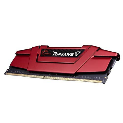 Περισσότερες πληροφορίες για "G.Skill Ripjaws V 8GB DDR4-2400Mhz F4-2400C15S-8GVR (8 GB/DDR4/2400MHz)"