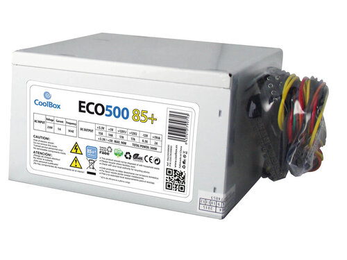 Περισσότερες πληροφορίες για "CoolBox FALCOO500E85 (300W)"