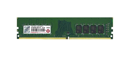 Περισσότερες πληροφορίες για "Transcend 8GB DDR4-2400 TS1GLH64V4B (8 GB/DDR4/2400MHz)"