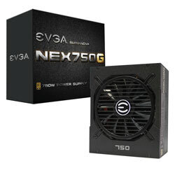 Περισσότερες πληροφορίες για "EVGA NEX750G (750W)"
