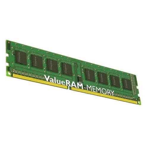 Περισσότερες πληροφορίες για "Kingston Technology ValueRAM 4GB DDR3 1333MHz Module KVR13N9S8/4G (4 GB/DDR3/1333MHz)"