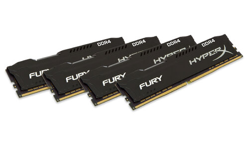 Περισσότερες πληροφορίες για "HyperX FURY Black 32GB DDR4 2400MHz Kit HX424C15FB2K4/32 (32 GB/DDR4/2400MHz)"