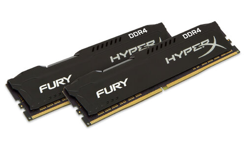 Περισσότερες πληροφορίες για "HyperX FURY Memory Black 16GB DDR4 2133MHz Kit HX421C14FB2K2/16 (16 GB/DDR4/2133MHz)"