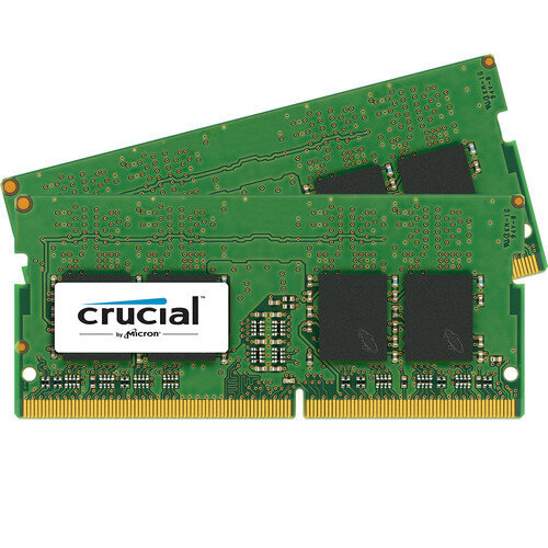 Περισσότερες πληροφορίες για "Crucial 16GB 8GBX2 DDR4 2133 CT2K8G4SFS8213 (16 GB/DDR4/2133MHz)"