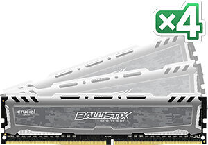 Περισσότερες πληροφορίες για "Crucial 8GB DDR4 PC4-19200 BLS4K8G4D240FSB (8 GB/DDR4/2400MHz)"