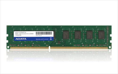 Περισσότερες πληροφορίες για "ADATA AD3U133322G9-B (2 GB/DDR3/1333MHz)"