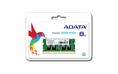 Περισσότερες πληροφορίες για "ADATA AD4S2133W8G15-S (8 GB/DDR4/2133MHz)"