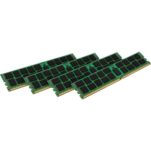 Περισσότερες πληροφορίες για "Kingston Technology ValueRAM 64GB DDR4 2400MHz Kit KVR24R17D4K4/64I (64 GB/DDR4/2400MHz)"