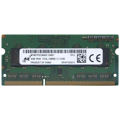 Περισσότερες πληροφορίες για "Micron 4GB DDR3L MT8KTF51264HZ-1G6N1 (4 GB/DDR3L/1600MHz)"