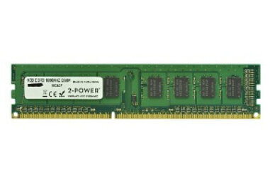 Περισσότερες πληροφορίες για "2-Power 1GB DDR3 1066MHz MEM2000A (1 GB/DDR3/1066MHz)"