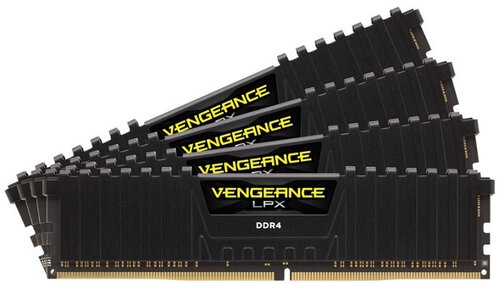 Περισσότερες πληροφορίες για "Corsair Vengeance 64 GB CMK64GX4M4A2400C16 (64 GB/DDR4/2400MHz)"