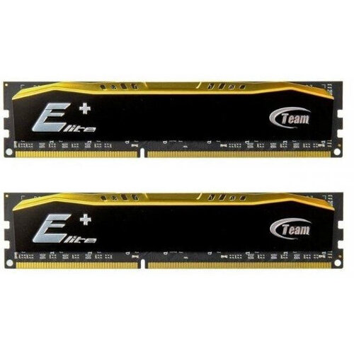 Περισσότερες πληροφορίες για "Team Group 2x8GB Elite Plus Black DDR4 2133MHz CL15 TPD416G2133HC15DC01 (16 GB/DDR4/2133MHz)"