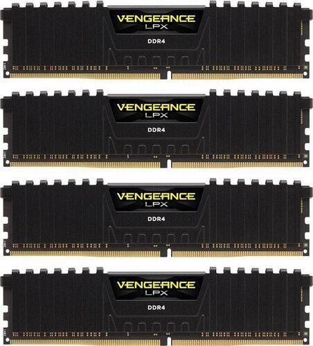 Περισσότερες πληροφορίες για "Corsair Vengeance LPX 64GB CMK64GX4M4B3466C16 (64 GB/DDR4/3466MHz)"