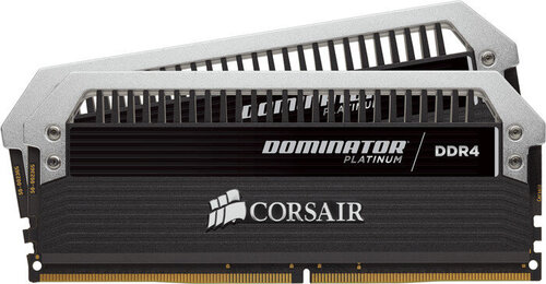 Περισσότερες πληροφορίες για "Corsair DOMINATOR Platinum CMD8GX4M2B3866C18 (8 GB/DDR4/3866MHz)"