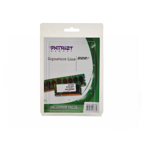 Περισσότερες πληροφορίες για "Patriot Memory Signature PSD32G1600L81S (2 GB/DDR3L/1600MHz)"