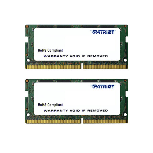 Περισσότερες πληροφορίες για "Patriot Memory PSD432G2133SK (32 GB/DDR4/2133MHz)"