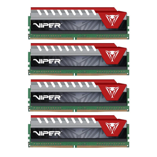 Περισσότερες πληροφορίες για "Patriot Memory Viper Elite PVE464G266C5QKR (64 GB/DDR4/2666MHz)"