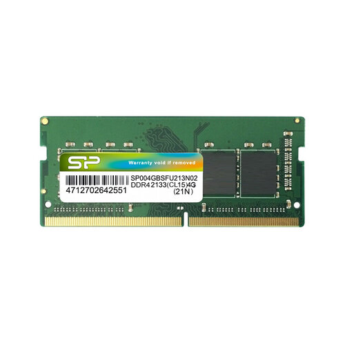 Περισσότερες πληροφορίες για "Silicon Power SP004GBSFU213N02 (4 GB/DDR4/2133MHz)"