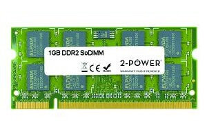 Περισσότερες πληροφορίες για "2-Power 2PSPC2533SBKB11G (1 GB/DDR2/533MHz)"