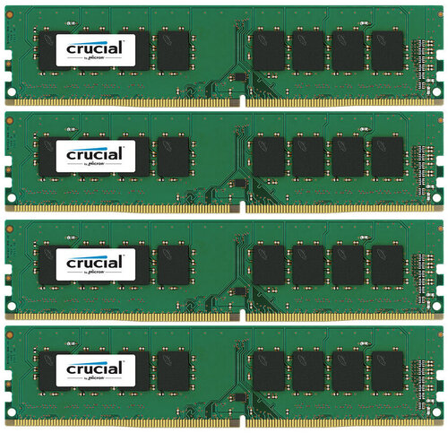 Περισσότερες πληροφορίες για "Crucial CT4K4G4WFS824A (16 GB/DDR4/2400MHz)"