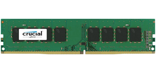 Περισσότερες πληροφορίες για "Crucial CT4G4WFS824A (4 GB/DDR4/2400MHz)"