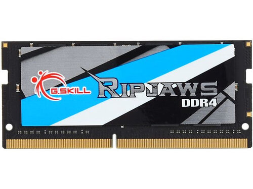 Περισσότερες πληροφορίες για "G.Skill Ripjaws SO-DIMM 16GB DDR4-2666Mhz F4-2666C18S-16GRS (16 GB/DDR4/2666MHz)"