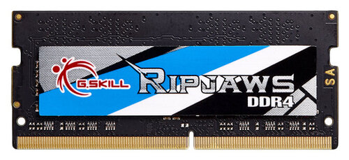 Περισσότερες πληροφορίες για "G.Skill Ripjaws SO-DIMM 4GB DDR4-2133Mhz F4-2133C15S-4GRS (4 GB/DDR4/2133MHz)"